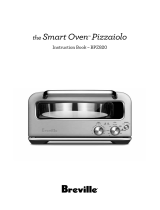 Breville BPZ820 Pizzaiolo Smart Oven User manual
