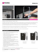 Puretec SPARQ S6 Sparkling Chilled and Boiling Hot Water on Tap Owner's manual