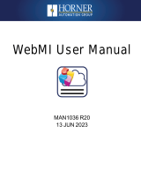 Horner APG WebMI User manual