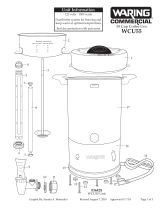 Waring WCU55 Parts Manual