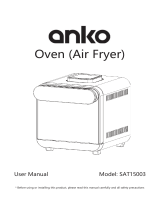ANKOSAT15003 Oven Air Fryer