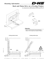 D+H Montage ZA Operating instructions