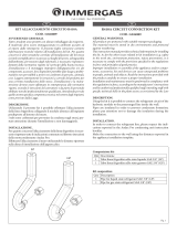 Immergas R410A Circuit Connection Kit User manual
