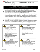 American Electric Lighting Autobahn ATB0 Installation guide