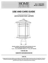 Home Decorators Collection 302619922 Operating instructions