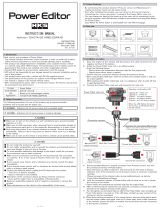 HKS 42018-AT018 Power Editor Toyota GR Yaris GXPA16 User manual