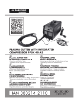 Parkside PPSK 40 A2 Plasma Cutter User manual