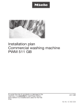 Miele PWM 511 Installation Diagram