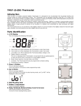 VestaTMST-15ZBS Intruder Aalarm Thermostat