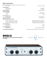 Rupert Neve DesignsRNDI-S Class A Stereo Direct Box