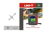 UNI-T UTi80P Compact Thermal Imager User manual