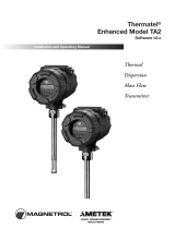 Magnetrol Thermatel TA2 HART User manual