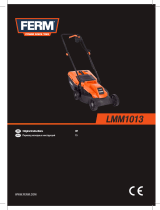 Ferm LMM1013 Lawn Mower User manual