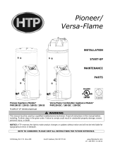 Heat Transfer Products PHR199-55 Installation guide