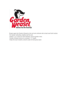 Garden Weasel 91316 Installation guide