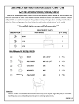 Dorel Home 59854 Assembly Manual