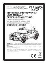 TOYZ DODGE CHARGER Battery Operated Ride-On Car User manual