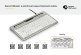 Bakker ElkhuizenS-Board 840 Compact Keyboard No Hub