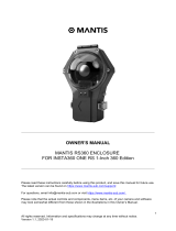 Mantis RS360 Announces Housing for Insta360 Owner's manual