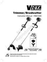 Simplicity INSTRUCTION MANUAL BRUSHCUTTER User manual