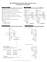 GianniML-605M Series Electro Mechanical Lock