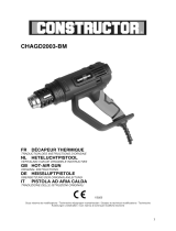 Constructor CHAGD2003-BM User manual