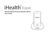iHealth Ease BP3L Blood Pressure Monitor User manual