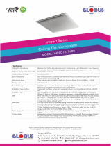 GLOBUS IMPACT-CTM20 Ceiling Tile Microphone Owner's manual