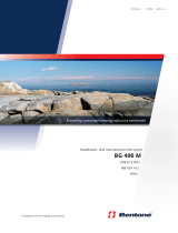 Bentone BG 400 M LME22 407-412 60Hz User manual