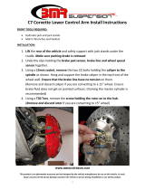 BMR Suspension LCA570 Installation guide