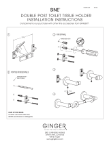 GINGER 0208/PC Installation guide