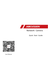 Hikvision DS-2XS2T41G1-ID/4G Quick start guide