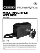 Draper INV120A-SF Draper Storm Force MMA Inverter Welder User manual