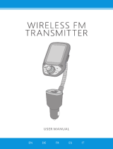 Dongguan Yuzhenrong Trading CZ446 Wireless FM Transmitter User manual