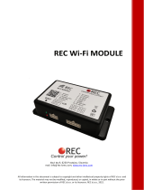 REC Wi-Fi Module User manual
