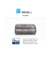 iblinds IB3.0 User manual