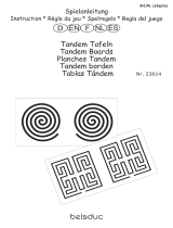 beleduc Koordinations-Set "Tandem Tafeln" Owner's manual
