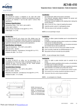 Aube Technologies AC146-410 Temperature Sensor User manual