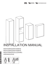 iDo Tall cabinet Sense Art 725x366mm User manual
