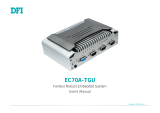 DFI EC70A-TGU User User manual