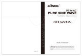 GiandelPS-5000QAR Pure Sine Wave Power Inverter