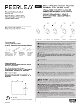 Peerless PTT188763-LHD Installation guide
