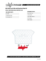 EVOLUTION POWER SPORTS 925FP0196 RZR 200 Front Grille User manual