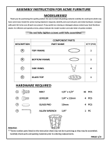 Dorel Home 83302 Assembly Manual