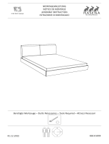 HASENA 660.01099 Comfortable Bed User manual