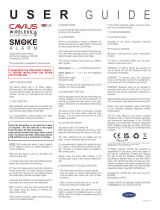 Cavius 2106-008 Optical Smoke Alarm Device User guide