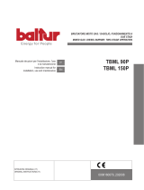 BALTUR TBML 150 P 50Hz  Use and Maintenance Manual