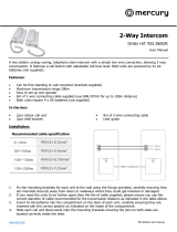 Avsl952.065UK 2-Way Intercom