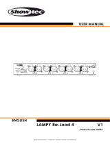 SHOWTEC LAMPY Re-Load 4 Extension Kit User manual