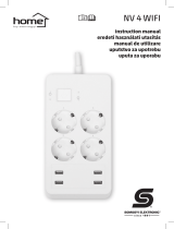 Somogyi Elektronic NV 4 WIFI User manual